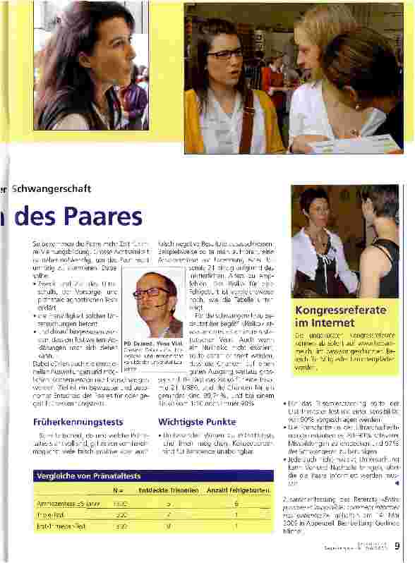 Vorschauseite 2: Information des Paares
