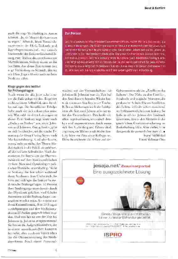 Vorschauseite 4: Gabriela Soskuty Eine Amerikanerin in Berlin