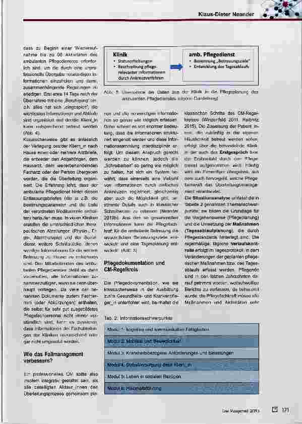 Vorschauseite 4: „Endlich nach Hause Entlassungsmanagement von Patientjnnen in die außerklinische Intensivpflege