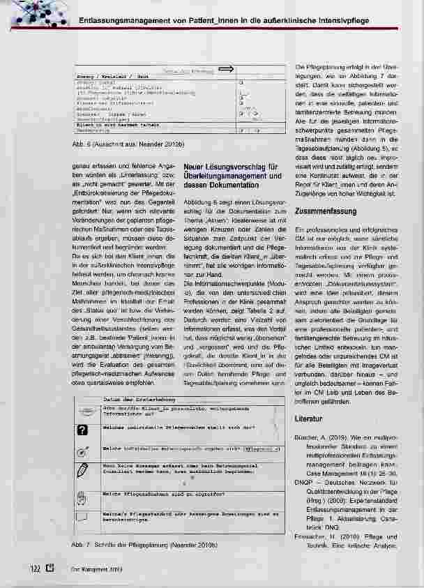 Vorschauseite 5: „Endlich nach Hause Entlassungsmanagement von Patientjnnen in die außerklinische Intensivpflege
