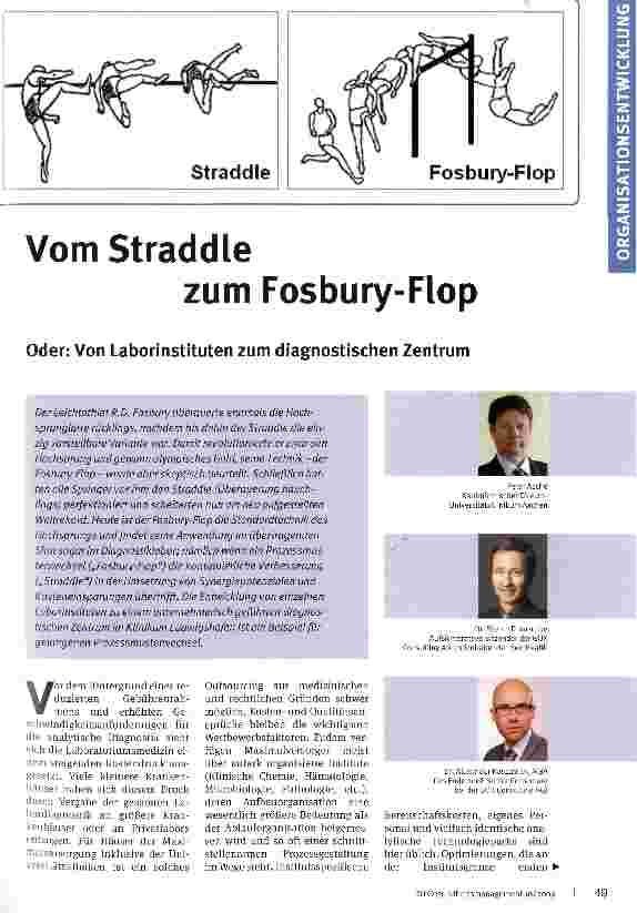 Vorschauseite 1: Vom Straddle zum Fosbury-Flop