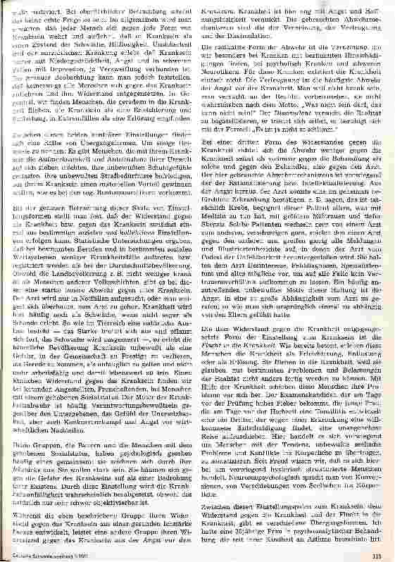 Vorschauseite 4: Die Psychologie des kranken Menschen
