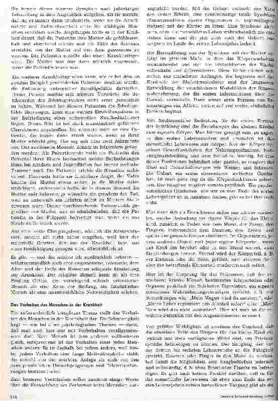 Vorschauseite 5: Die Psychologie des kranken Menschen
