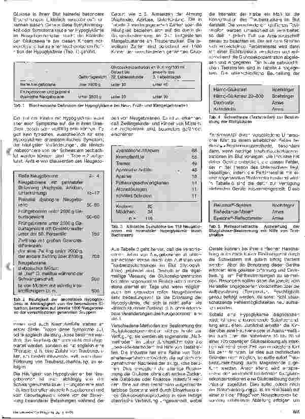 Vorschauseite 2: Die Hypoglykämie des Neugeborenen