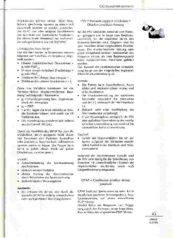 Vorschauseite 6: Grundlagen der Beatmung