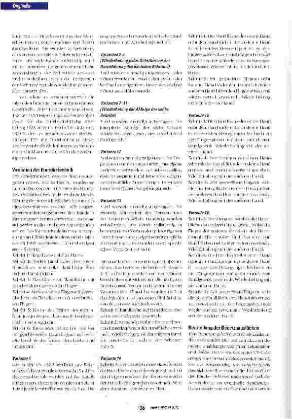 Vorschauseite 3: Einfluss der Einreibetechnik auf die benötigte Einreibezeit und die Benetzung der Hand bei der hygienischen Händedesinfektion