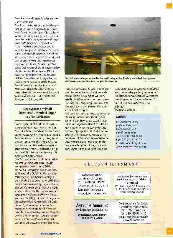 Vorschauseite 2: Zeitlicher Vorsprung