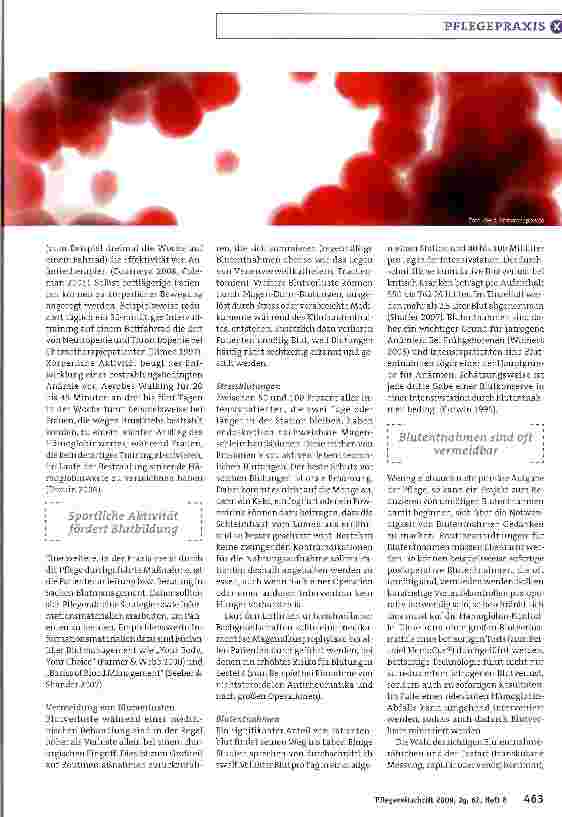 Vorschauseite 2: Anemia Nursing