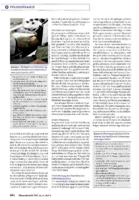 Vorschauseite 3: Anemia Nursing
