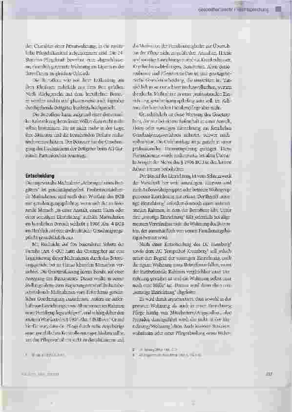 Vorschauseite 2: Anbringen von Bettgittern in der Häuslichkeit