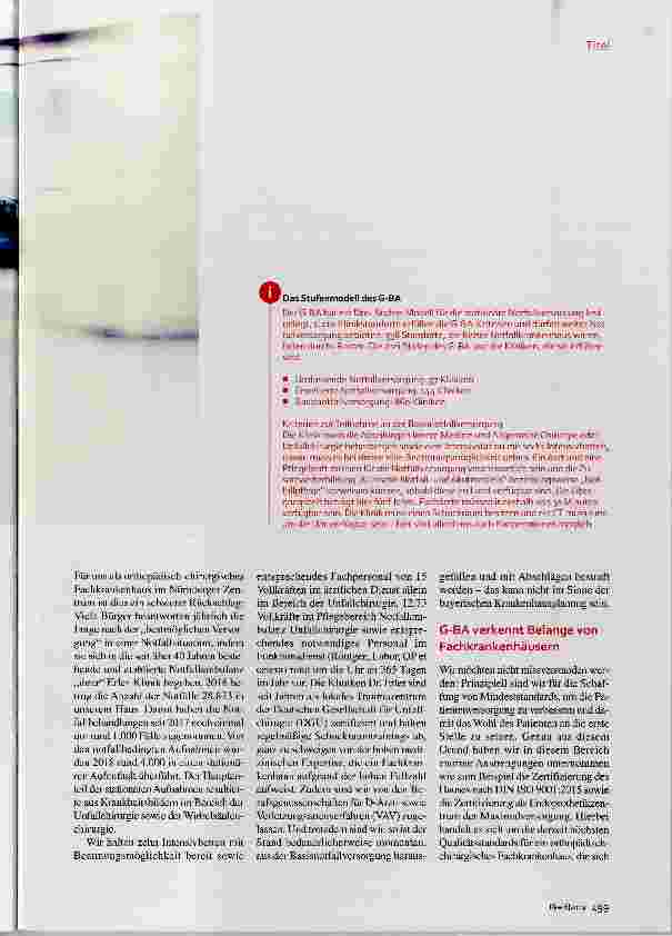 Vorschauseite 2: Das Notfall-Paradoxon