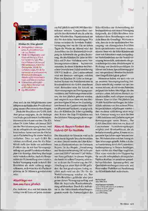 Vorschauseite 3: Das Notfall-Paradoxon