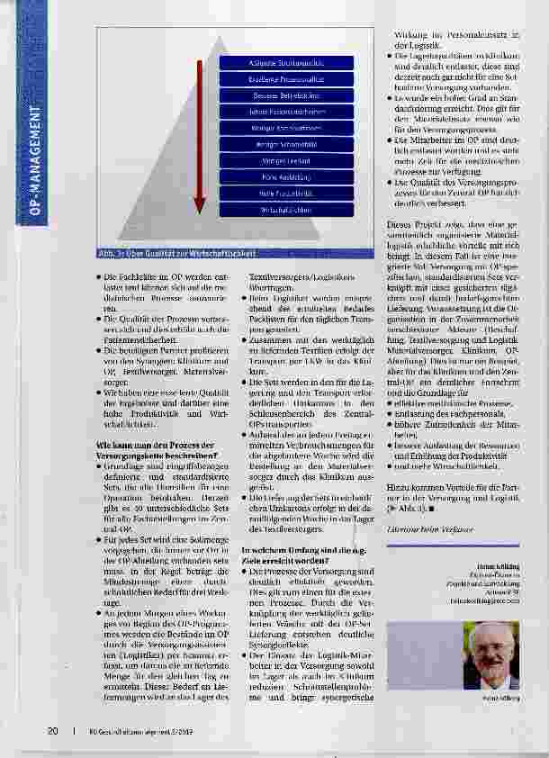 Vorschauseite 4: Herausforderung OP-Management