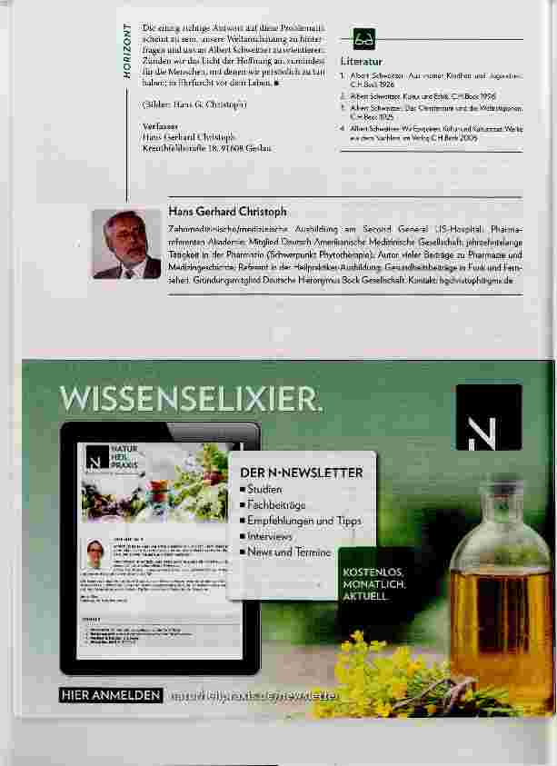 Vorschauseite 5: Albert Schweitzer
