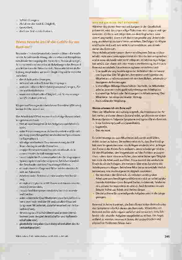 Vorschauseite 3: Balance finden im Berufsalltag