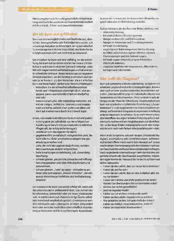 Vorschauseite 4: Balance finden im Berufsalltag