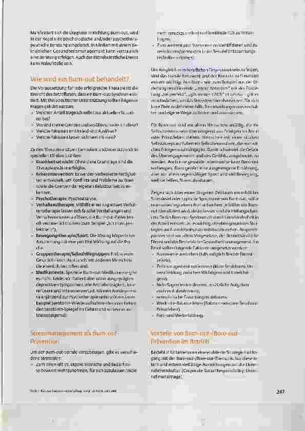Vorschauseite 5: Balance finden im Berufsalltag