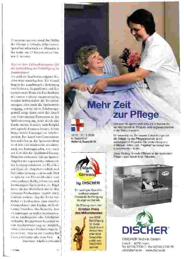 Vorschauseite 4: Abkehr von der Tradition