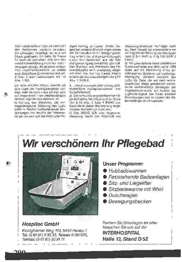Vorschauseite 2: Was darf das Landessozialamt?