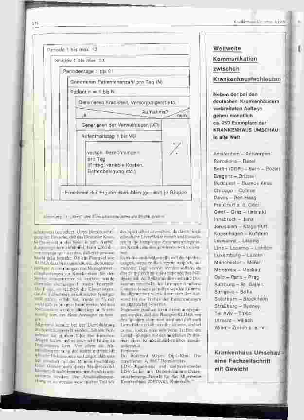 Vorschauseite 6: Das Klinik-Management-Planspiel KLIMA-1-PLUS