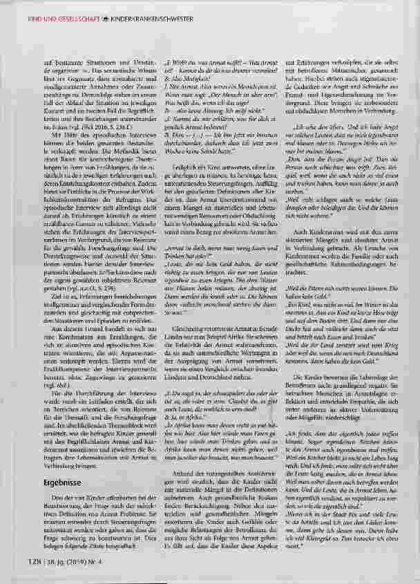Vorschauseite 3: Armut aus Kindersicht