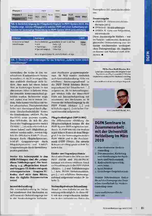 Vorschauseite 3: PEPP Update 2019