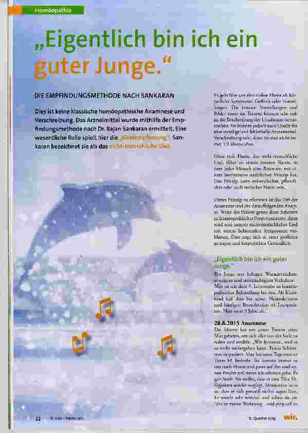 Vorschauseite 1: Eigentlich bin ich ein guter Junge
