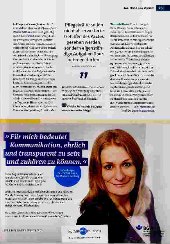 Vorschauseite 2: Big Nurse, not small Doctor