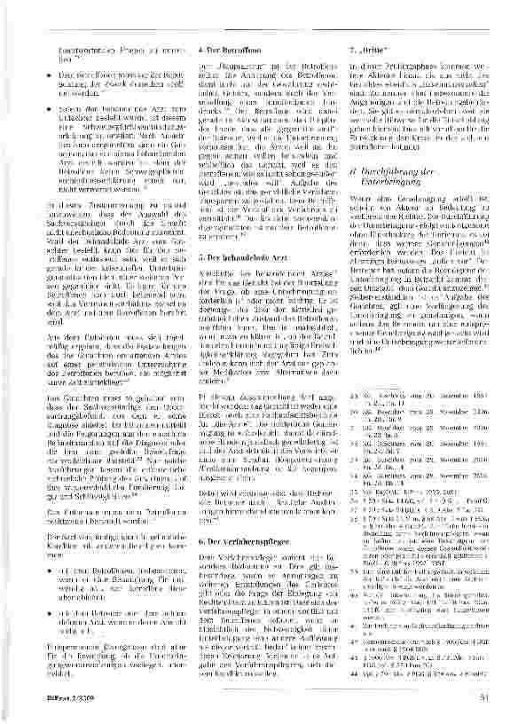 Vorschauseite 3: Die Unterbringung
