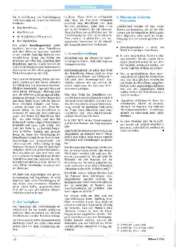Vorschauseite 4: Die Unterbringung