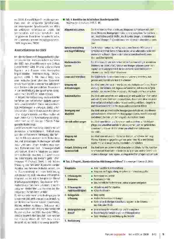Vorschauseite 2: ICF bei spezifischen Sprachentwicklungsstörungen