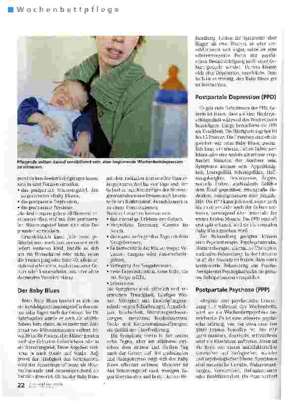 Vorschauseite 2: Aufklärung, Unterstützung und Ruhe führen aus dem Tief