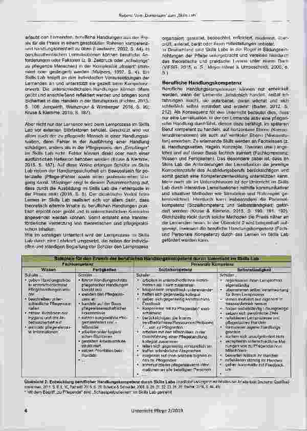 Vorschauseite 3: Vom „Demoraum“ zum „Skills Lab“