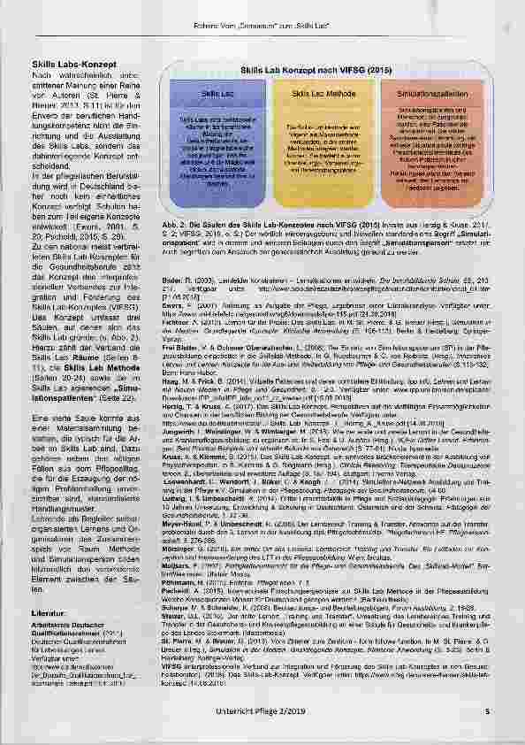 Vorschauseite 4: Vom „Demoraum“ zum „Skills Lab“