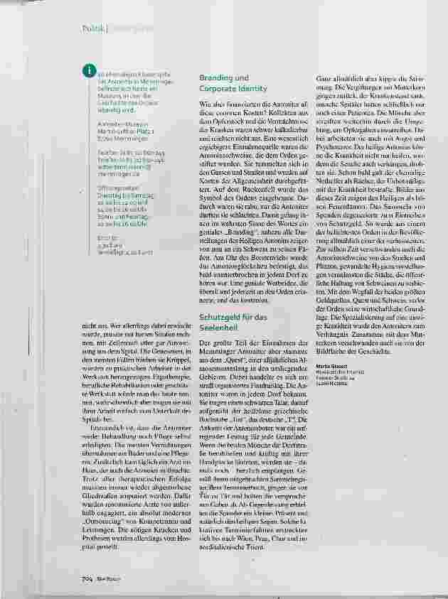 Vorschauseite 2: Die Holding des Heiligen Feuers