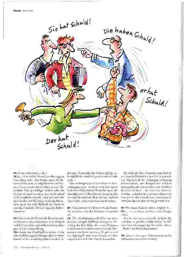 Vorschauseite 2: »In fast allen Fällen war die Kommunikation schlecht«