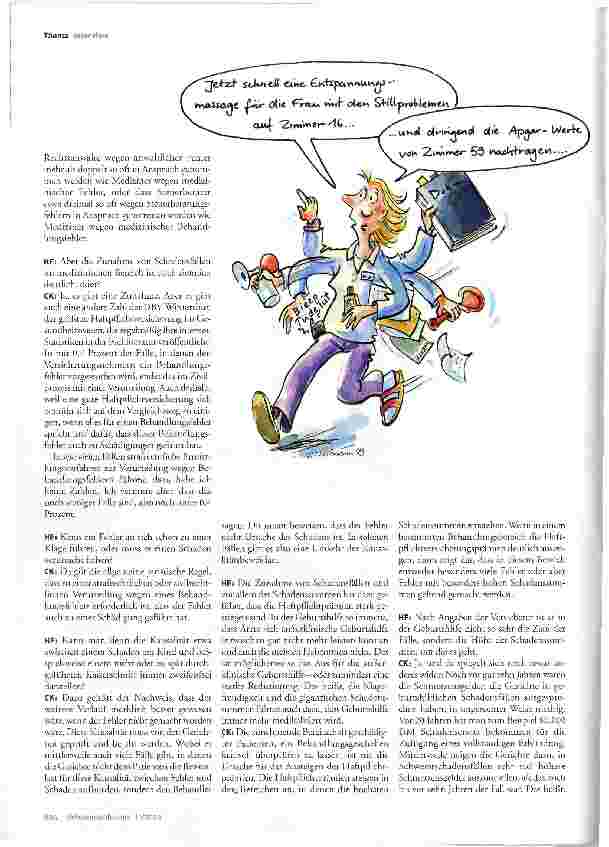 Vorschauseite 4: »In fast allen Fällen war die Kommunikation schlecht«