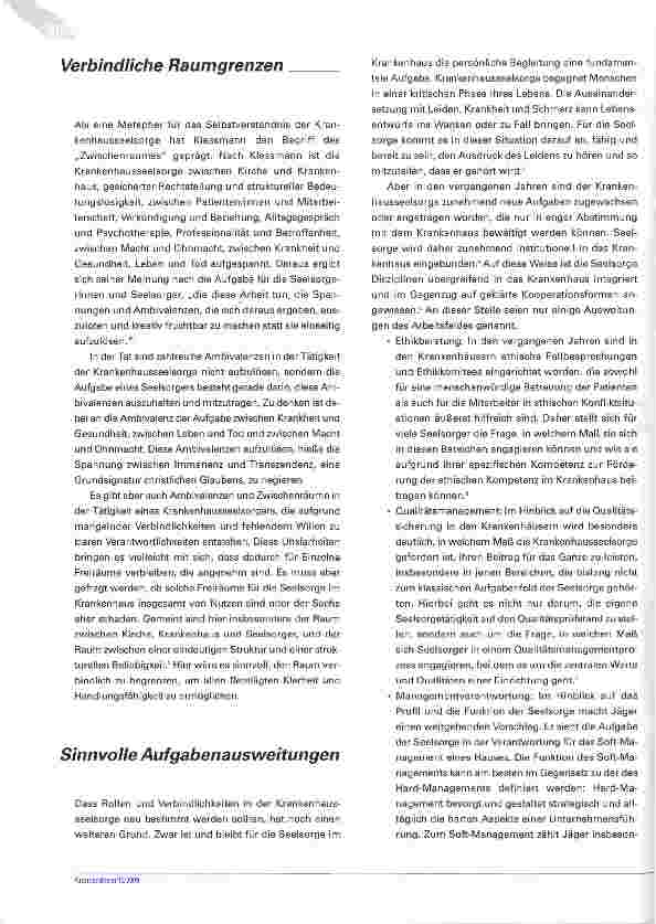 Vorschauseite 2: Mit den Entwicklungen Schritt halten