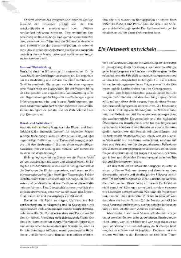 Vorschauseite 4: Mit den Entwicklungen Schritt halten