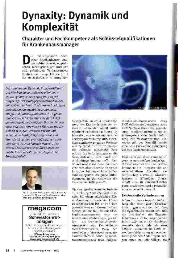 Vorschauseite 1: Dynaxity: Dynamik und Komplexität