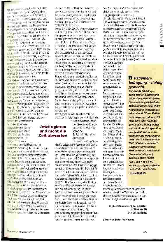 Vorschauseite 4: Die Kosten-, Qualifikationsund Qualitätsbeziehung im Funktionsbereich