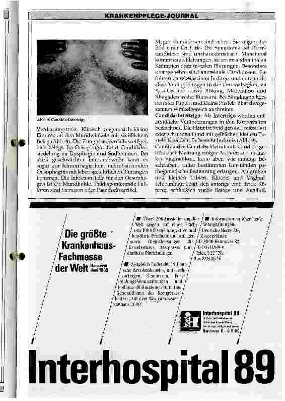 Vorschauseite 6: Ursachen, Klinik und Therapie von Mykosen