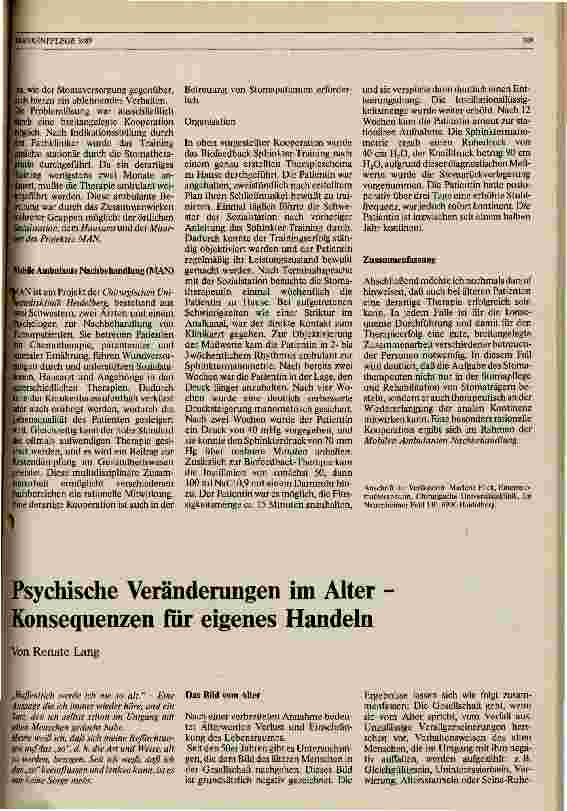 Vorschauseite 2: Kooperative Patientenbetreuung beim Sphinktertraining bei analer Inkontinenz