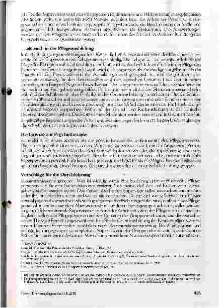 Vorschauseite 3: Supervision: Was ist das?