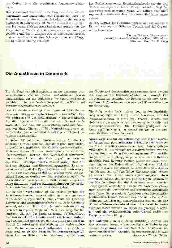 Vorschauseite 4: Probleme der zusätzlichen Spezialausbildung im Krankenpflegeberuf