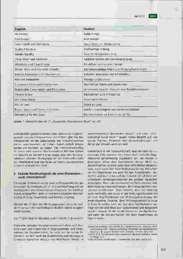 Vorschauseite 2: (Soziale) Nachhaltigkeit als Kern der Sozialwirtschaft entdecken Umsetzen verantworten