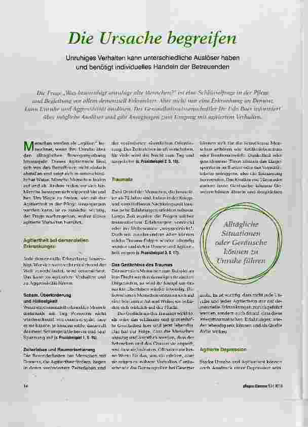 Vorschauseite 1: Die Ursache begreifen