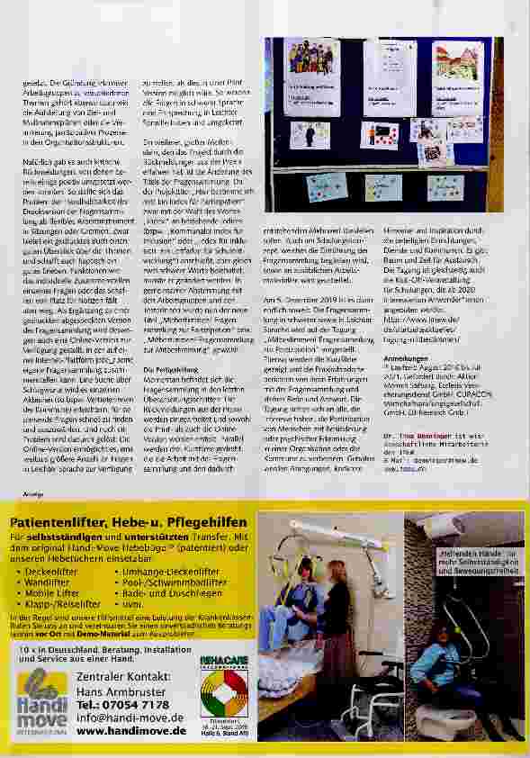 Vorschauseite 2: Mitbestimmen! Die Fragensammlung zur Partizipation