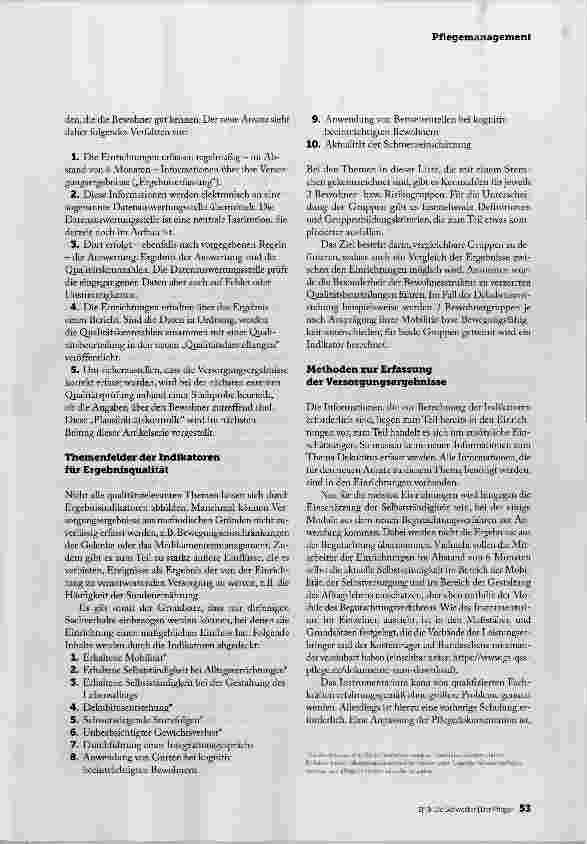 Vorschauseite 3: BEURTEILEN, WAS PFLEGE BEWIRKT HAT