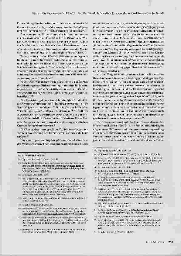 Vorschauseite 5: Die Normzwecke des BPersVG Der BPersVG-AT als Grundlage für die Auslegung und Anwendung des Personalvertretungsrechts